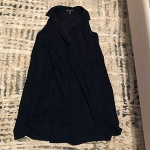 Adrianna Papell navy dress, size 8.